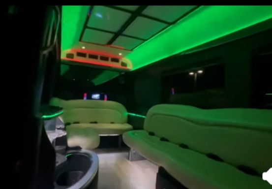 2015 Mercedes Benz Sprinter Van Limo