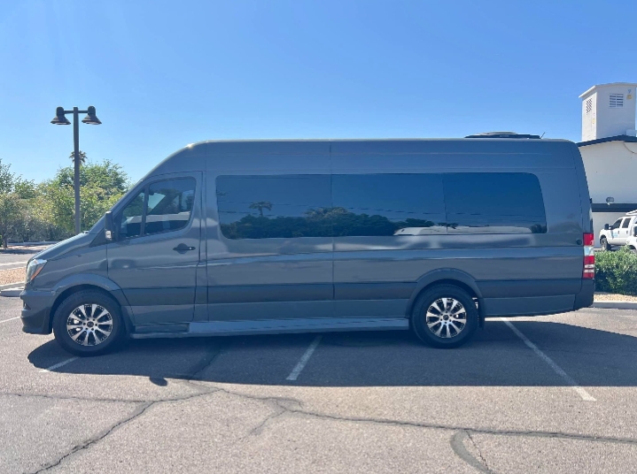 2015 Mercedes Benz Sprinter Van Limo