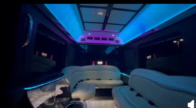 2015 Mercedes Benz Sprinter Van Limo