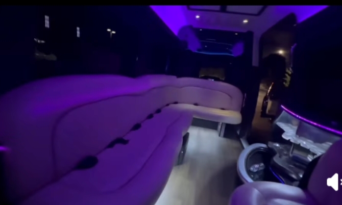 2015 Mercedes Benz Sprinter Van Limo