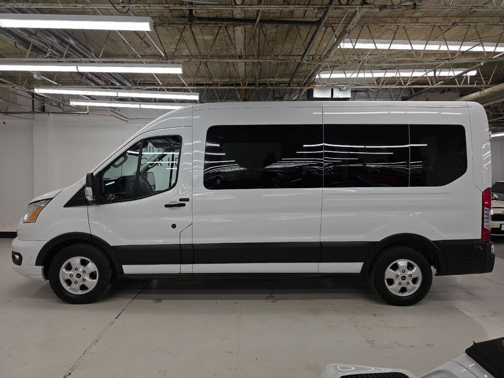 2020 Ford Transit Passenger 350 XLT Medium Roof LWB RWD