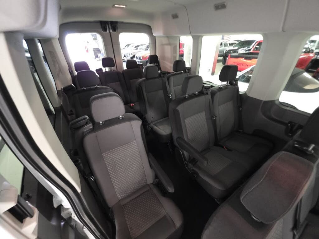 2020 Ford Transit Passenger 350 XLT Medium Roof LWB RWD