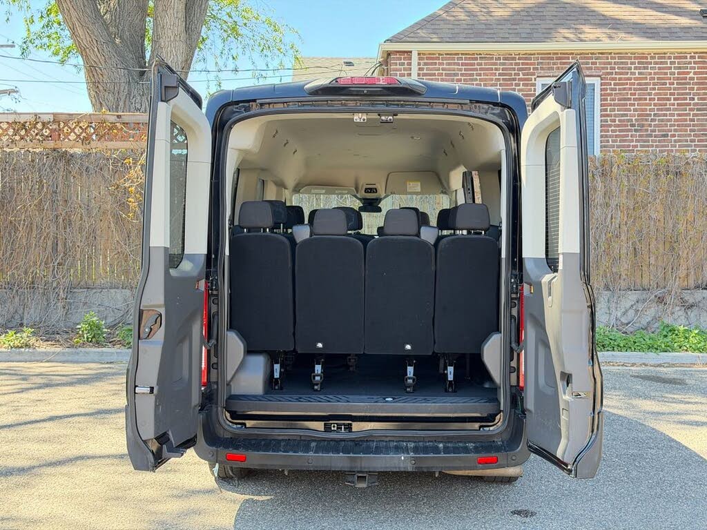 2021 Ford Transit Passenger 350 XLT Medium Roof LB RWD