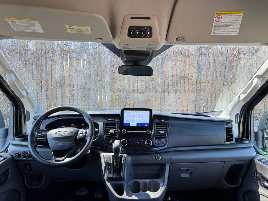 2021 Ford Transit Passenger 350 XLT Medium Roof LB RWD