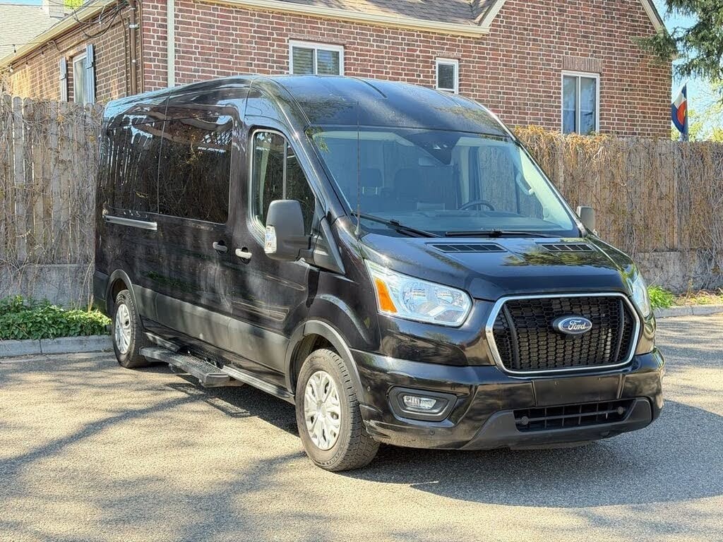 2021 Ford Transit Passenger 350 XLT Medium Roof LB RWD