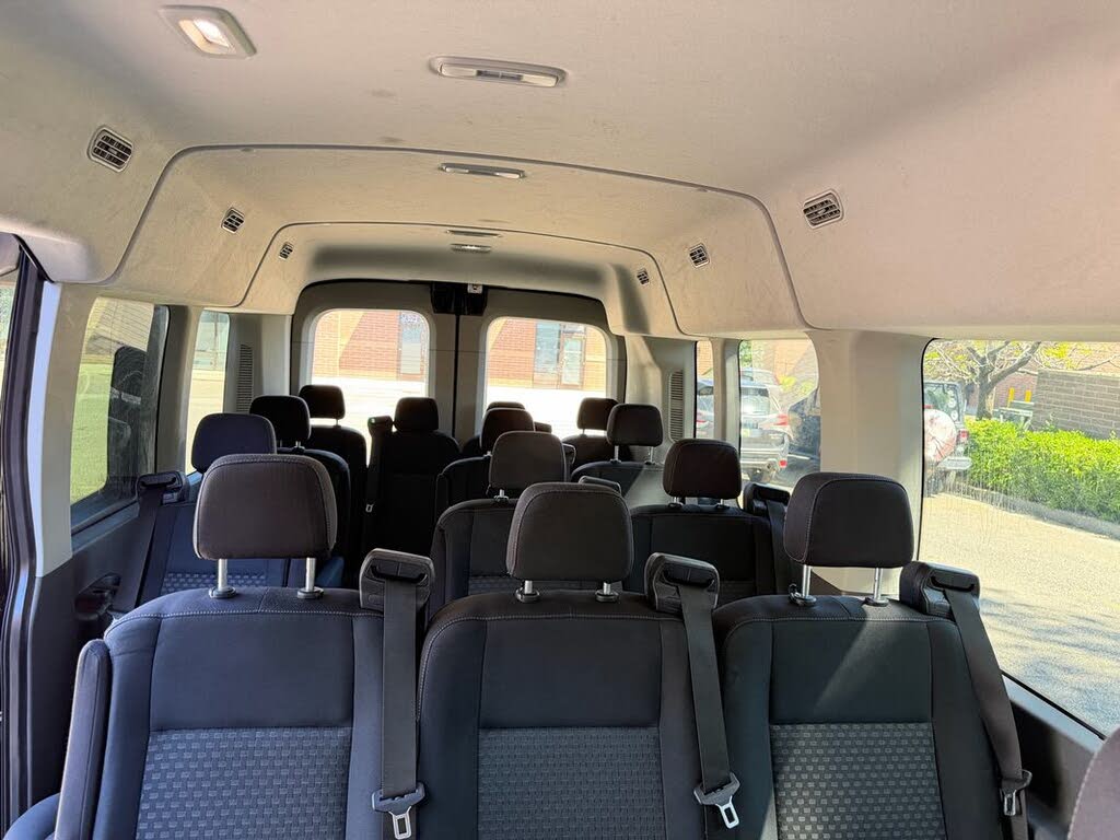 2021 Ford Transit Passenger 350 XLT Medium Roof LB RWD