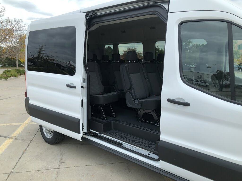 2026 Ford Transit Passenger 350 XLT Medium Roof LB AWD