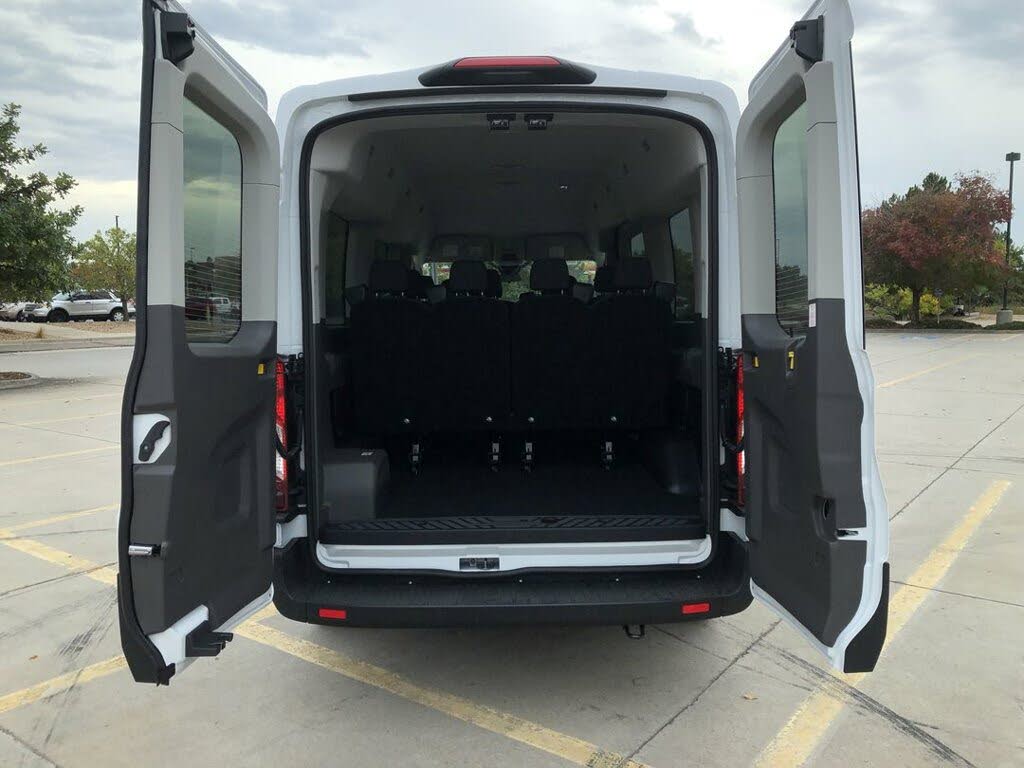 2026 Ford Transit Passenger 350 XLT Medium Roof LB AWD