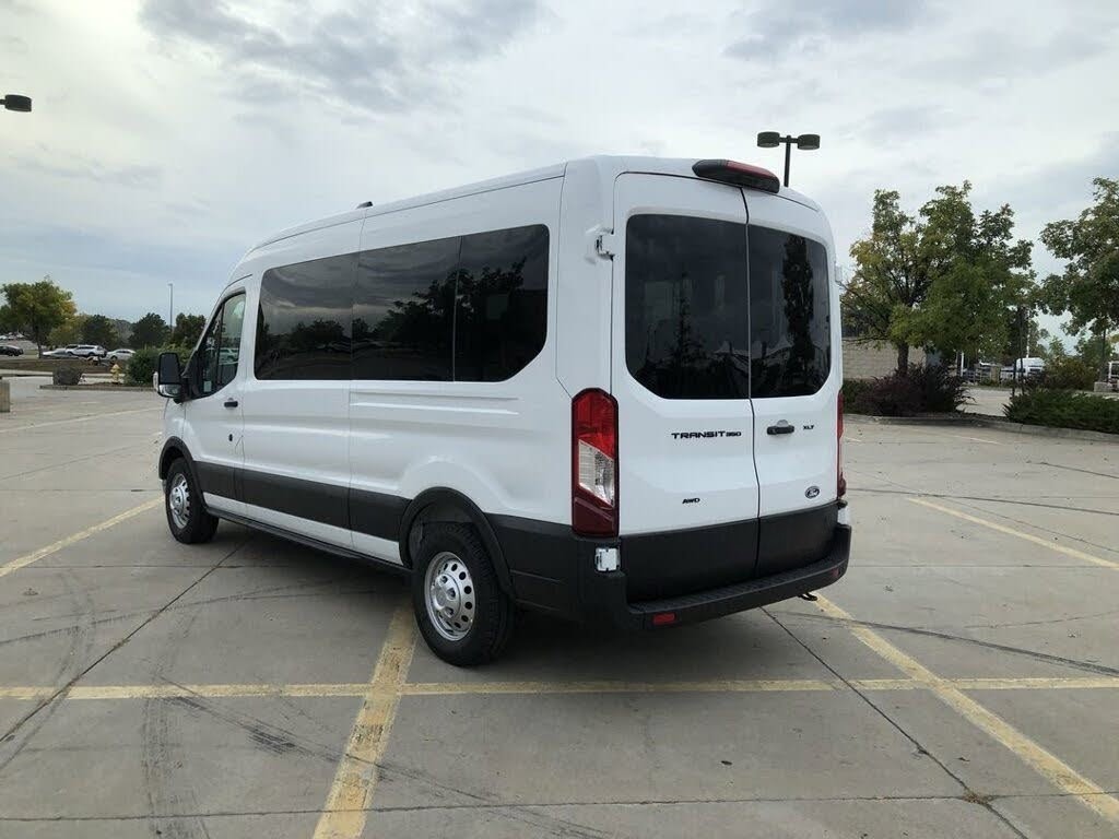 2026 Ford Transit Passenger 350 XLT Medium Roof LB AWD