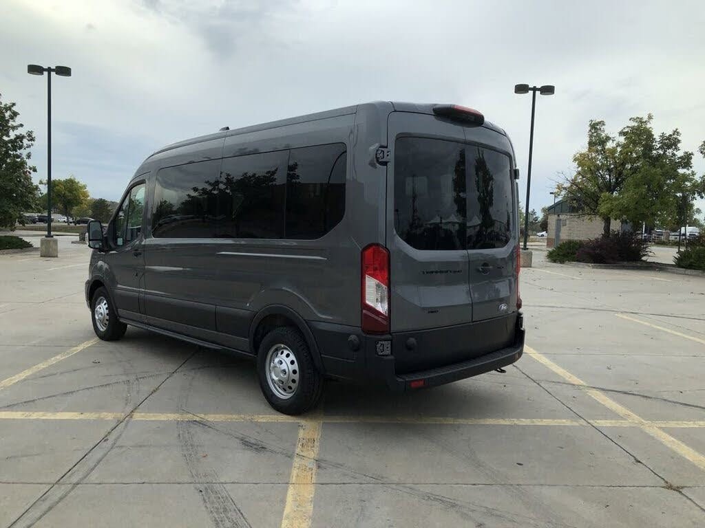 2026 Ford Transit Passenger 350 XLT Medium Roof LB AWD