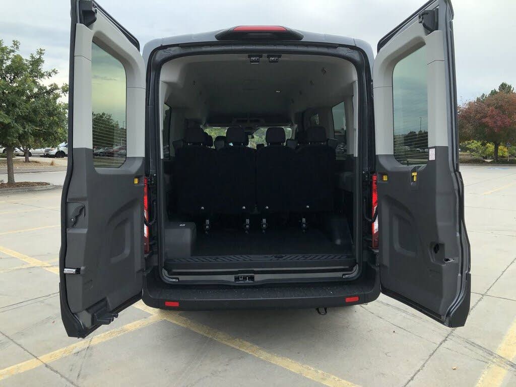 2026 Ford Transit Passenger 350 XLT Medium Roof LB AWD