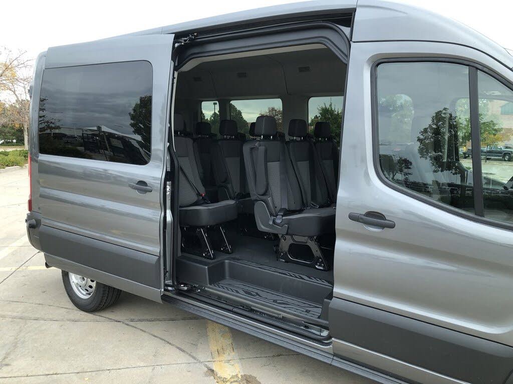 2026 Ford Transit Passenger 350 XLT Medium Roof LB AWD