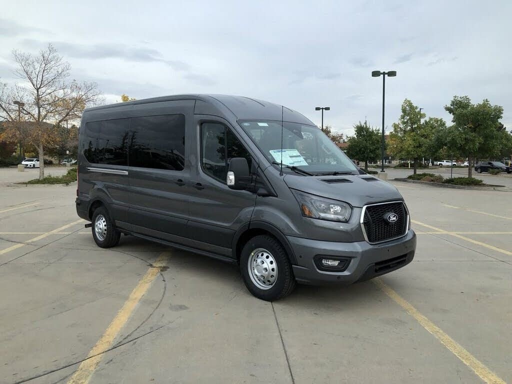 2026 Ford Transit Passenger 350 XLT Medium Roof LB AWD