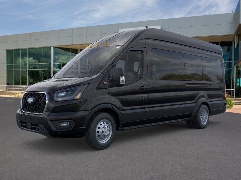 2026 Ford Transit Passenger 350 HD XLT High Roof Extended LB DRW AWD