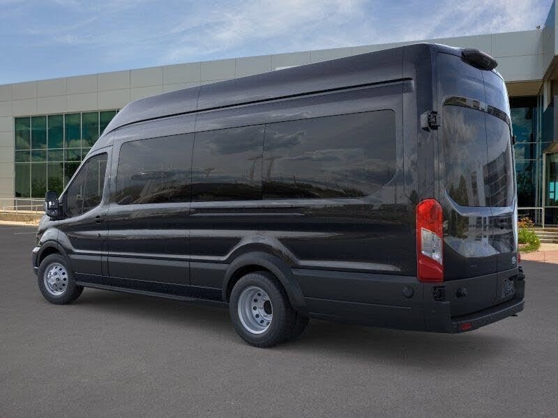 2026 Ford Transit Passenger 350 HD XLT High Roof Extended LB DRW AWD