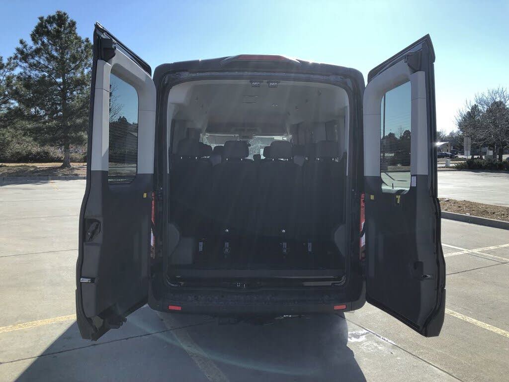 2026 Ford Transit Passenger 350 XLT Medium Roof LB AWD