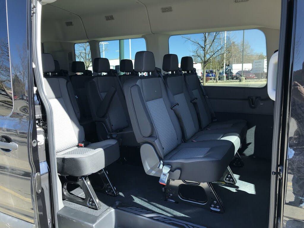2026 Ford Transit Passenger 350 XLT Medium Roof LB AWD