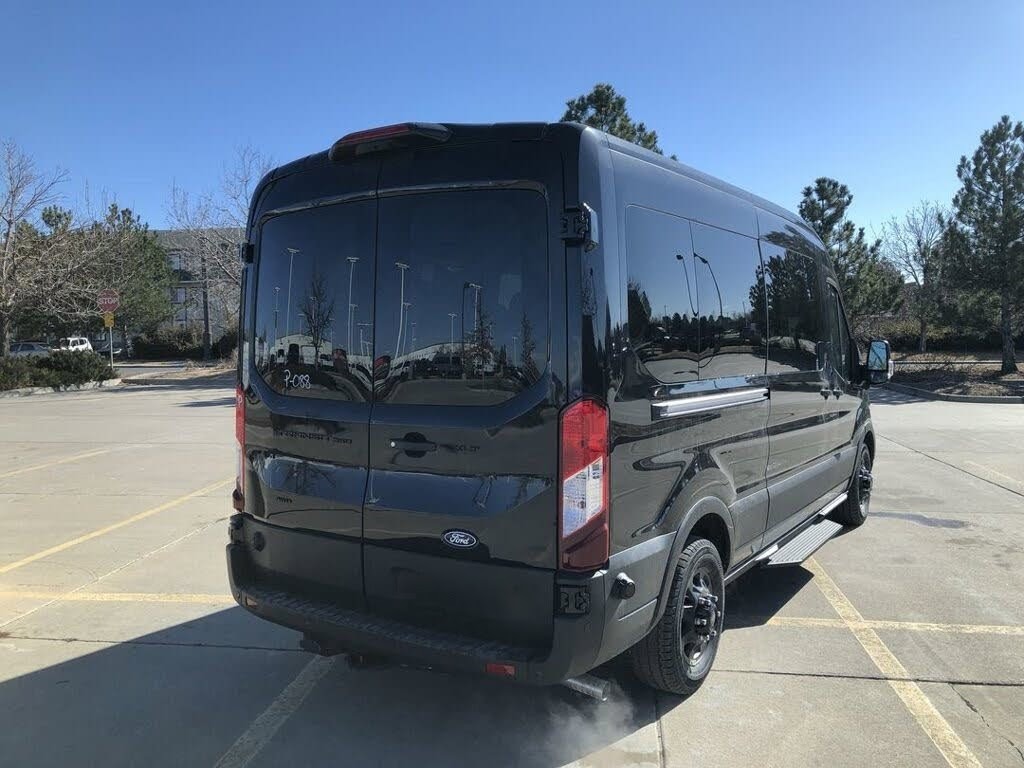 2026 Ford Transit Passenger 350 XLT Medium Roof LB AWD