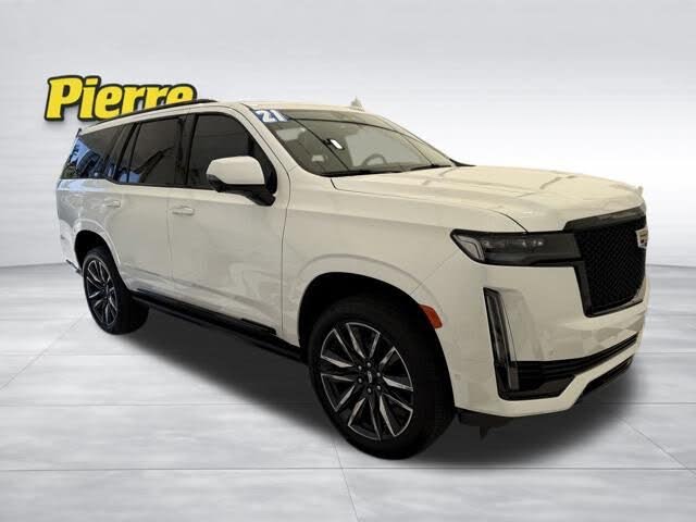 2021 Cadillac Escalade Sport Platinum AWD – Luxury SUV