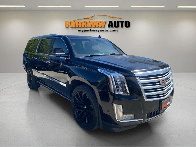 Premium 2018 Cadillac Escalade ESV Platinum 4WD SUV