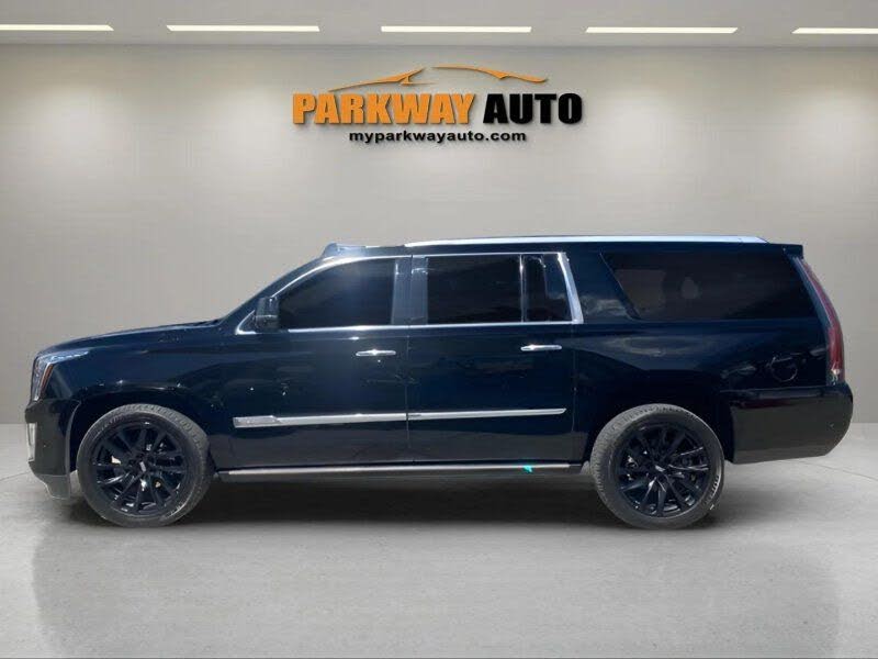 Premium 2018 Cadillac Escalade ESV Platinum 4WD SUV