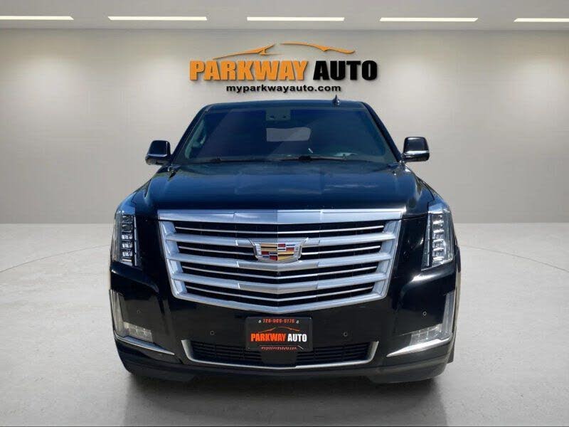 Premium 2018 Cadillac Escalade ESV Platinum 4WD SUV