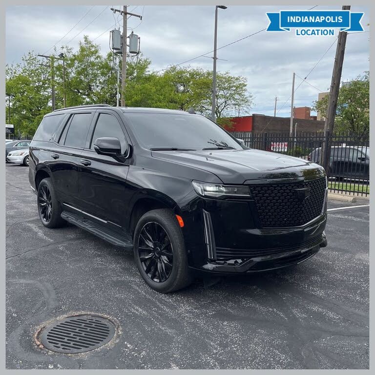 Luxury SUV : 2021 Cadillac Escalade Premium