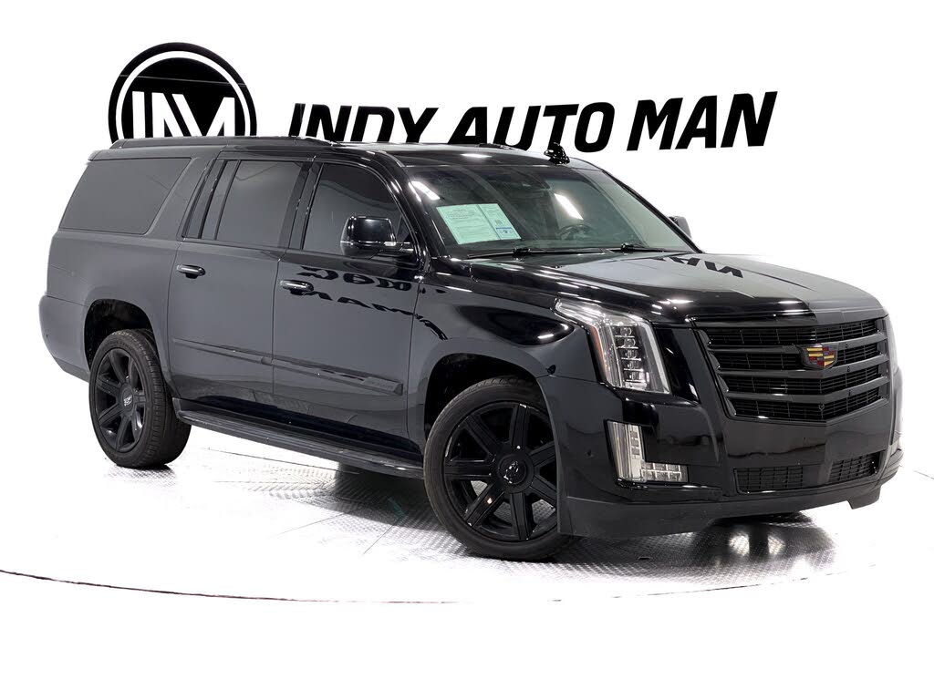Luxury SUV : 2019 Cadillac Escalade ESV 4WD