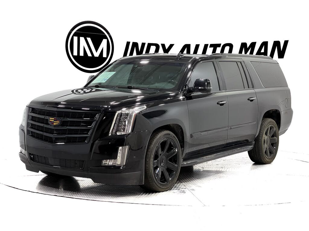 Luxury SUV : 2019 Cadillac Escalade ESV 4WD