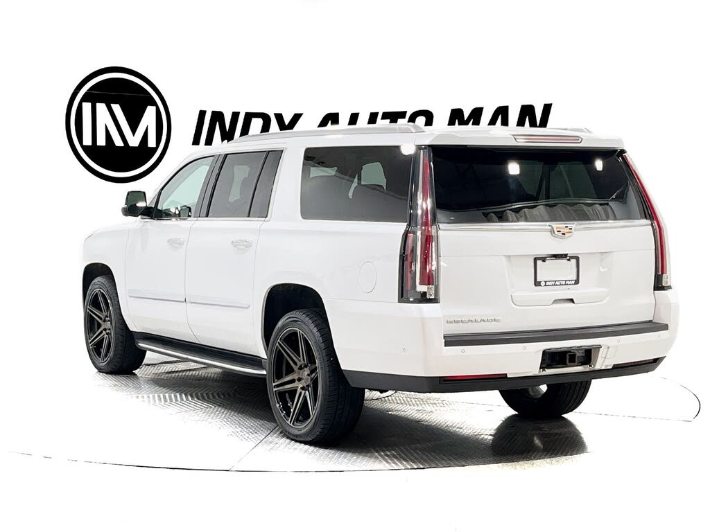 2020 Cadillac Escalade ESV 4WD – Full-Size Luxury SUV