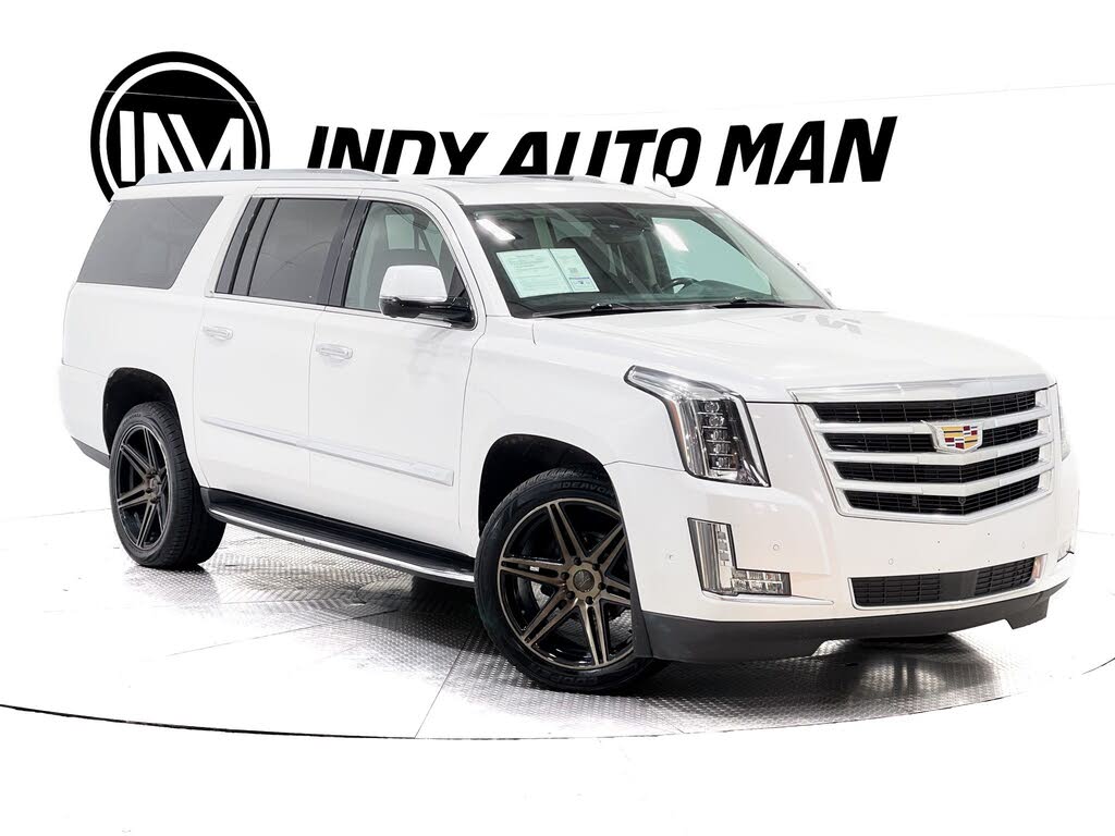 2020 Cadillac Escalade ESV 4WD – Full-Size Luxury SUV