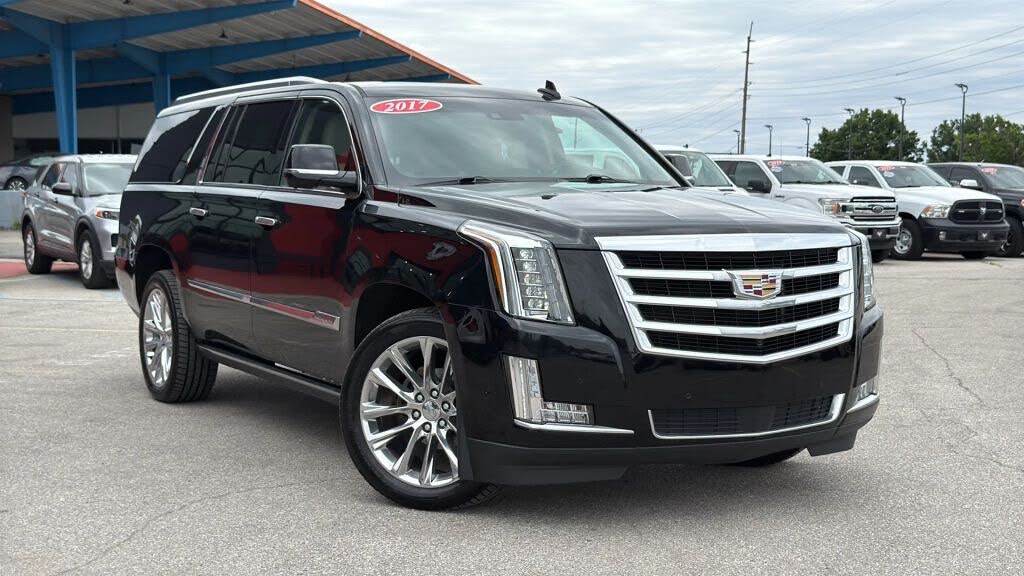 Well-Equipped 2017 Cadillac Escalade ESV Premium SUV
