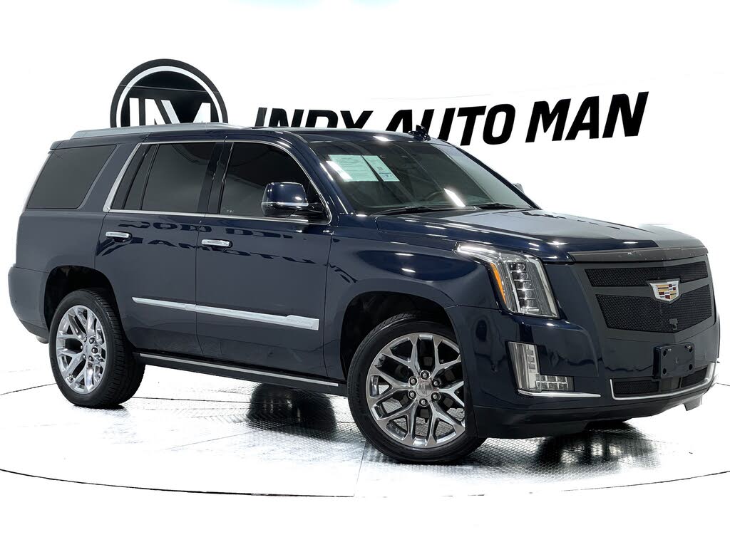 Premium SUV: 2018 Cadillac Escalade Platinum
