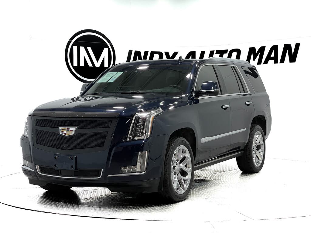 Premium SUV: 2018 Cadillac Escalade Platinum