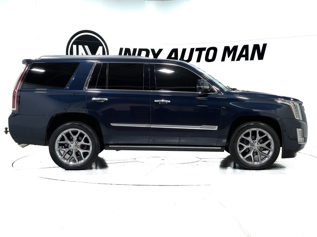 Premium SUV: 2018 Cadillac Escalade Platinum