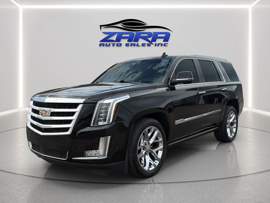 Luxury SUV : 2017 Cadillac Escalade Platinum