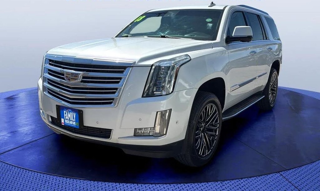 2018 Cadillac Escalade Luxury – Full-Size SUV