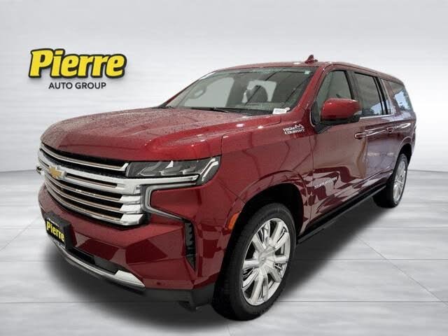 2021 Chevrolet Suburban High Country 4WD – Luxury SUV