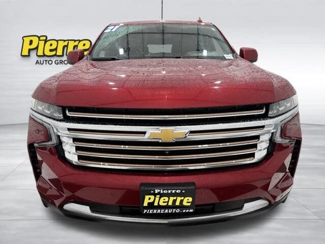 2021 Chevrolet Suburban High Country 4WD – Luxury SUV