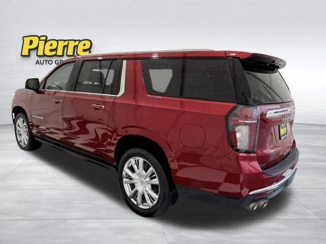 2021 Chevrolet Suburban High Country 4WD – Luxury SUV