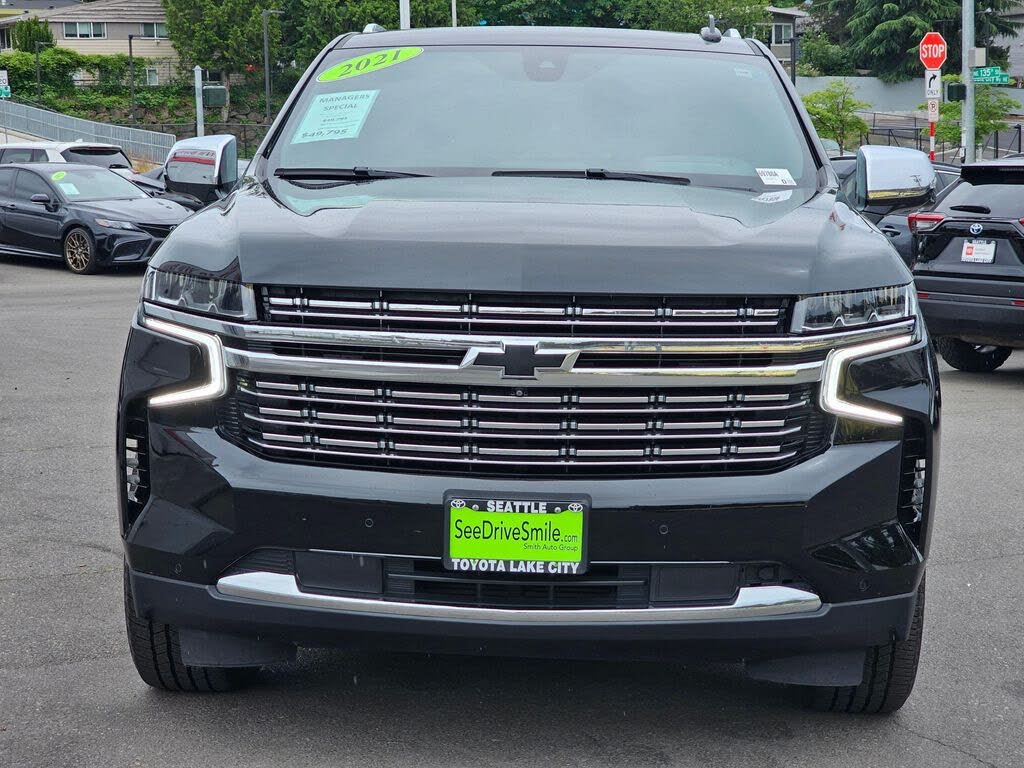 2021 Chevrolet Suburban Premier – Full-Size SUV