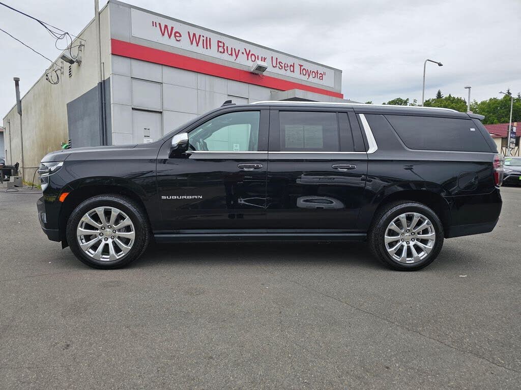 2021 Chevrolet Suburban Premier – Full-Size SUV