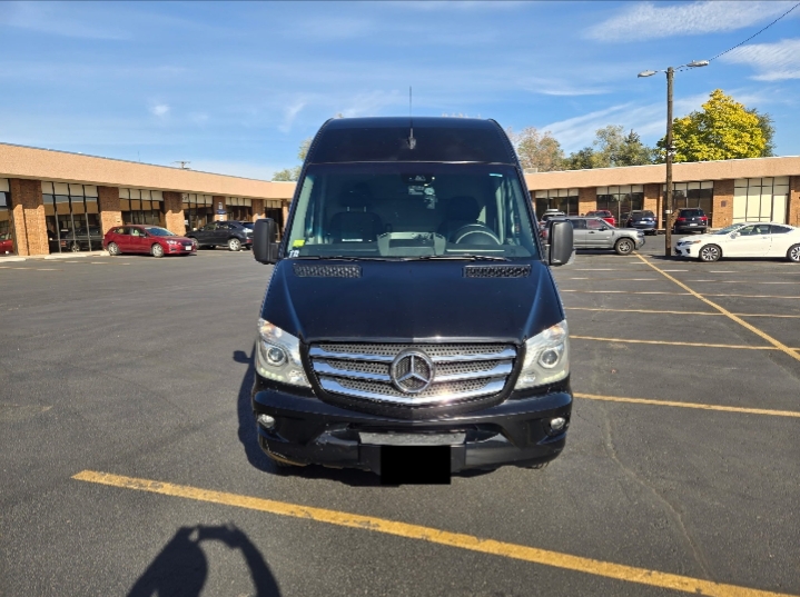 2016 Mercedes Benz Sprinter Van Limo