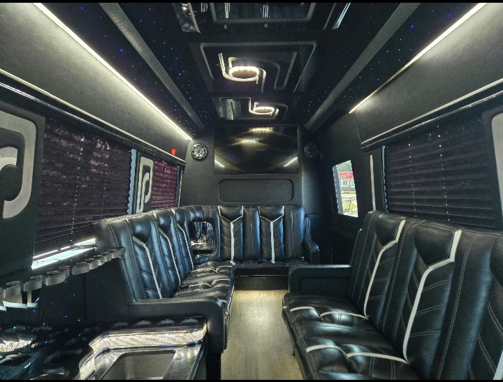 2016 Mercedes Benz Sprinter Van Limo