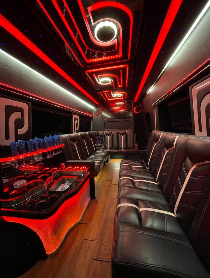 2016 Mercedes Benz Sprinter Van Limo
