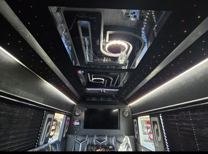 2016 Mercedes Benz Sprinter Van Limo