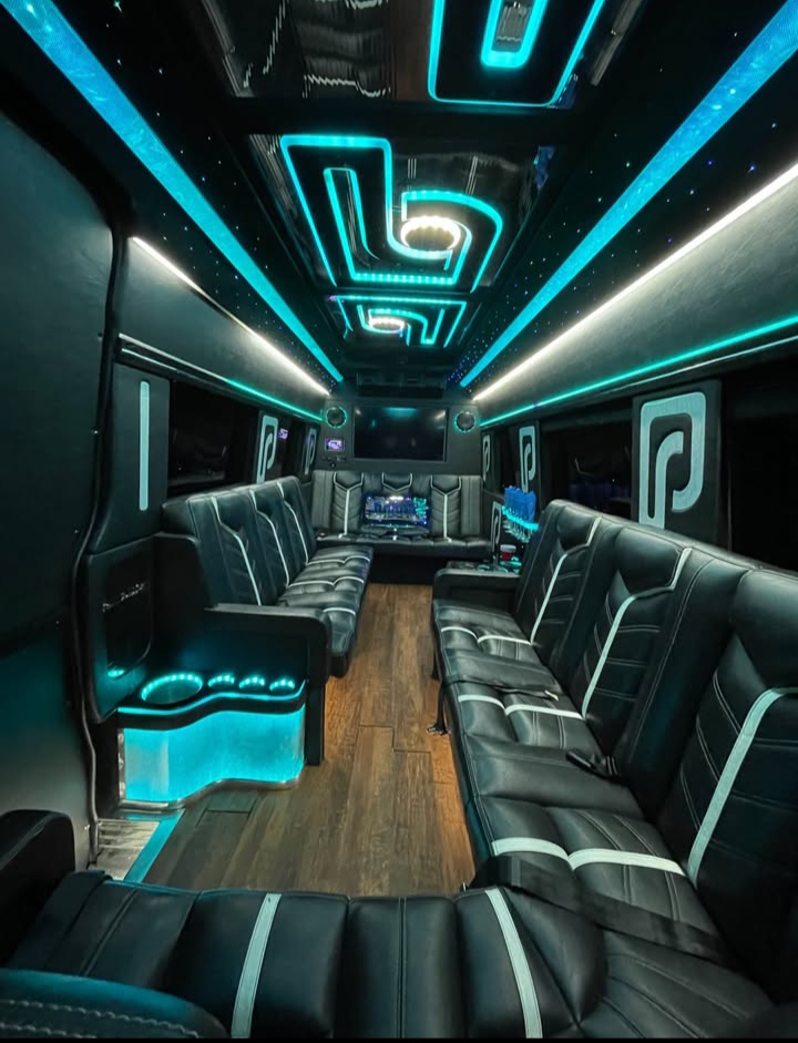 2016 Mercedes Benz Sprinter Van Limo
