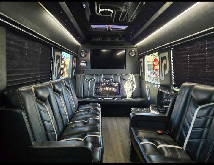2016 Mercedes Benz Sprinter Van Limo