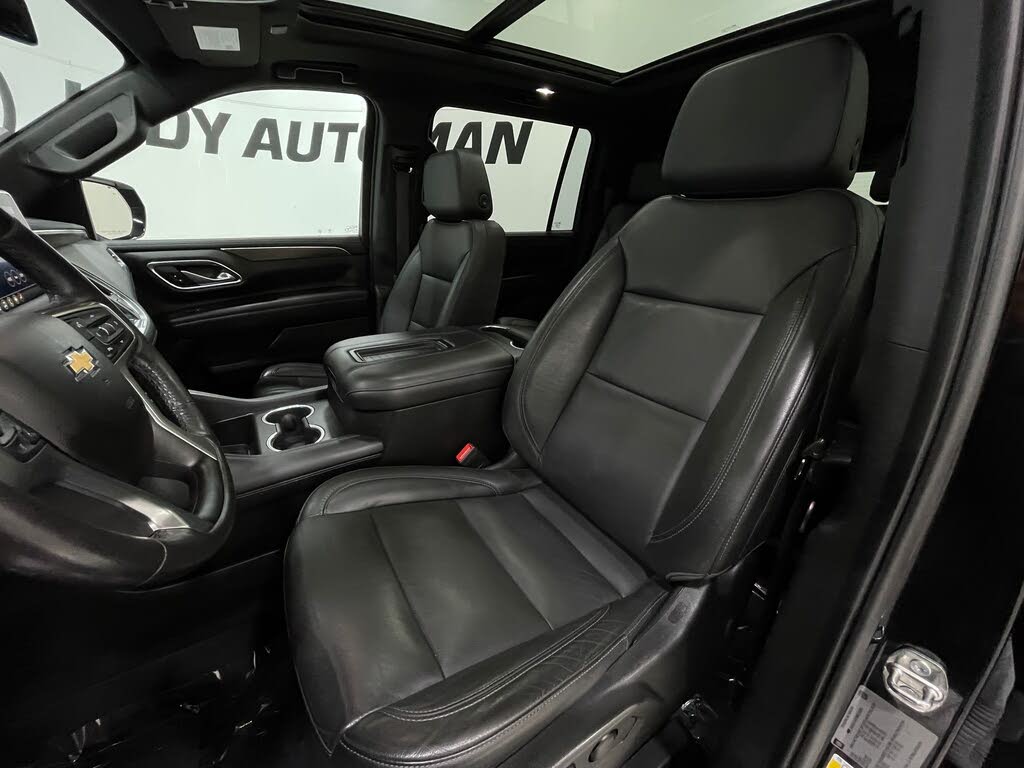 2021 Chevrolet Suburban LT 4WD – Spacious SUV