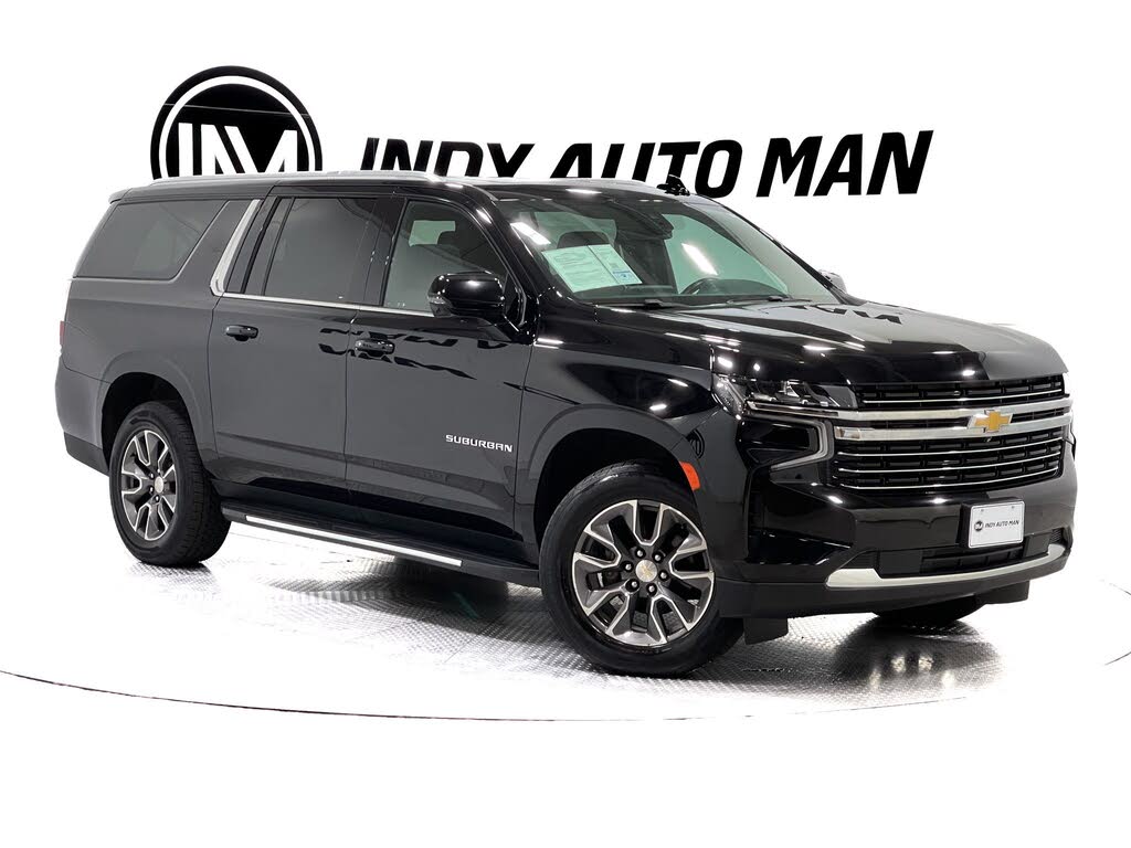 2021 Chevrolet Suburban LT 4WD – Spacious SUV